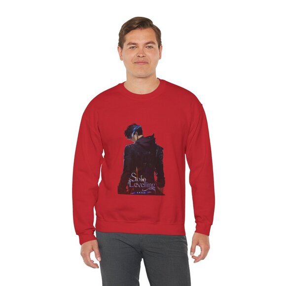 Solo Leveling Unisex Crewneck Sweatshirt - Picture 3 of 4